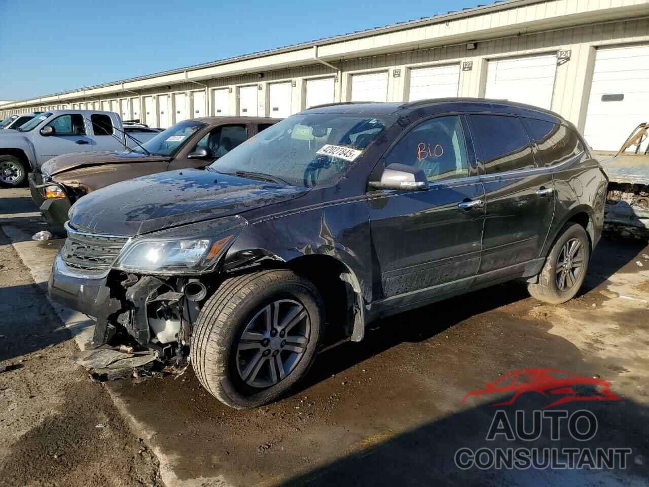 CHEVROLET TRAVERSE 2017 - 1GNKRHKD2HJ195822