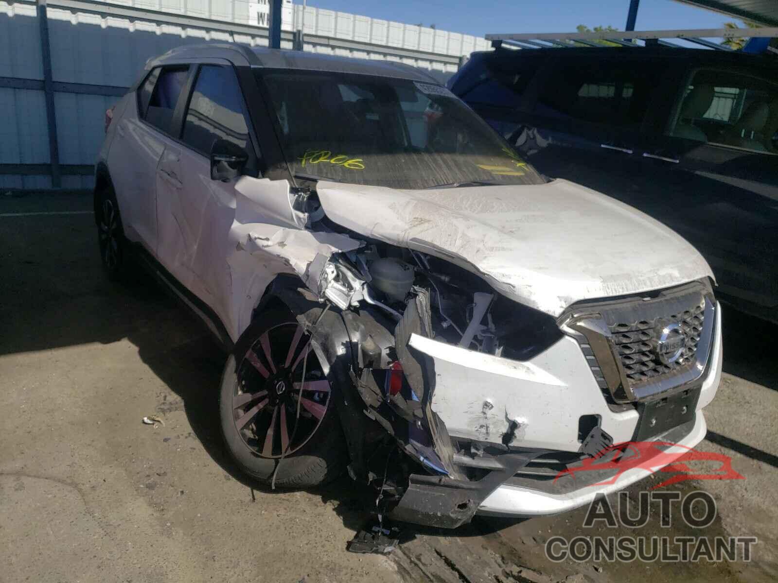 NISSAN KICKS 2020 - 3N1CP5DV8LL483372