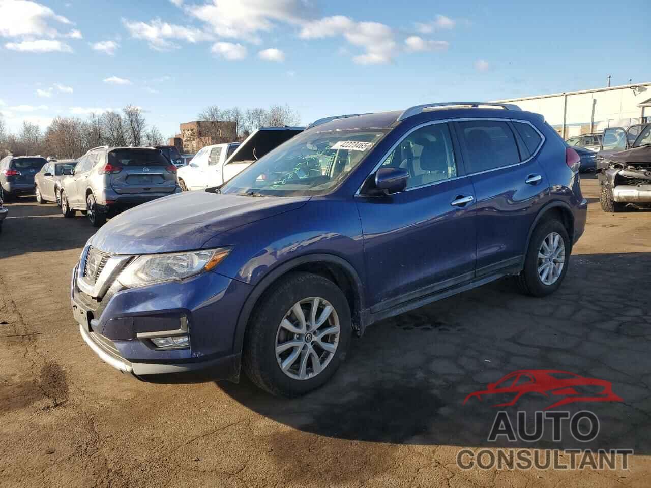 NISSAN ROGUE 2017 - 5N1AT2MV2HC869489