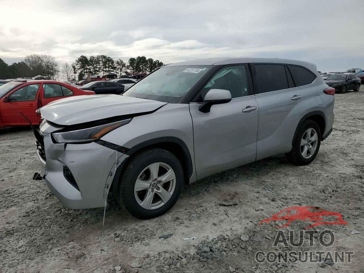 TOYOTA HIGHLANDER 2021 - 5TDZZRAH6MS529493