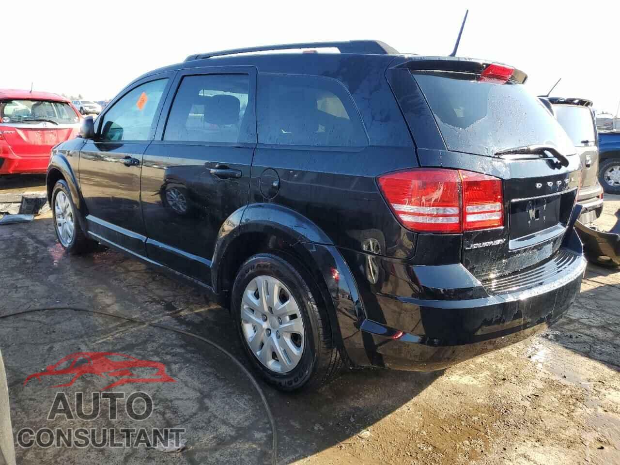 DODGE JOURNEY 2018 - 3C4PDCABXJT524507