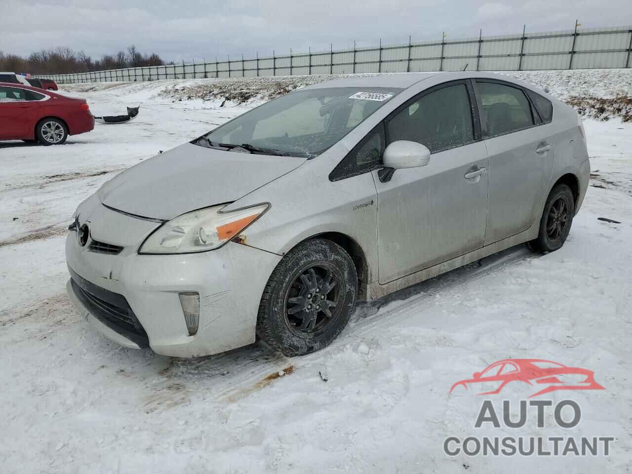 TOYOTA PRIUS 2012 - JTDKN3DU1C5410743