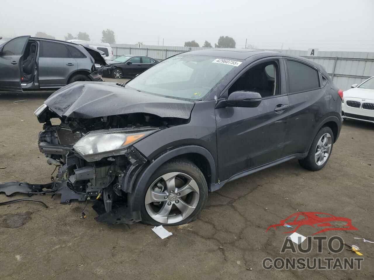 HONDA HR-V 2017 - 3CZRU5H5XHG708850