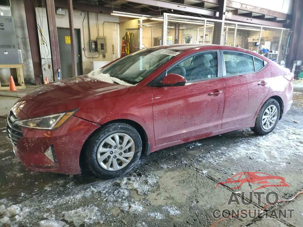 HYUNDAI ELANTRA 2020 - KMHD74LF5LU951033