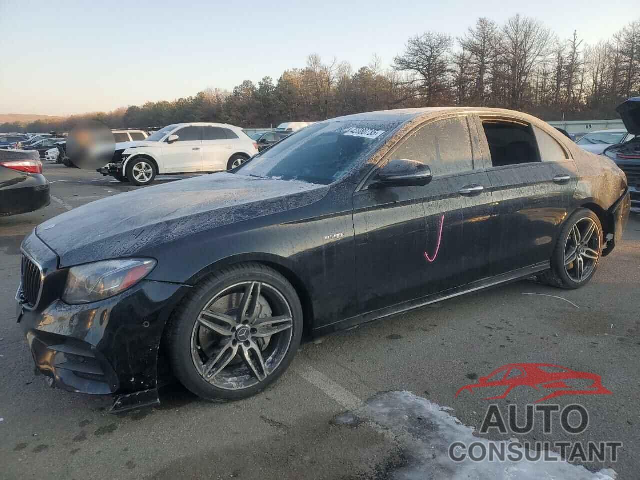 MERCEDES-BENZ E-CLASS 2018 - WDDZF6EBXJA393798