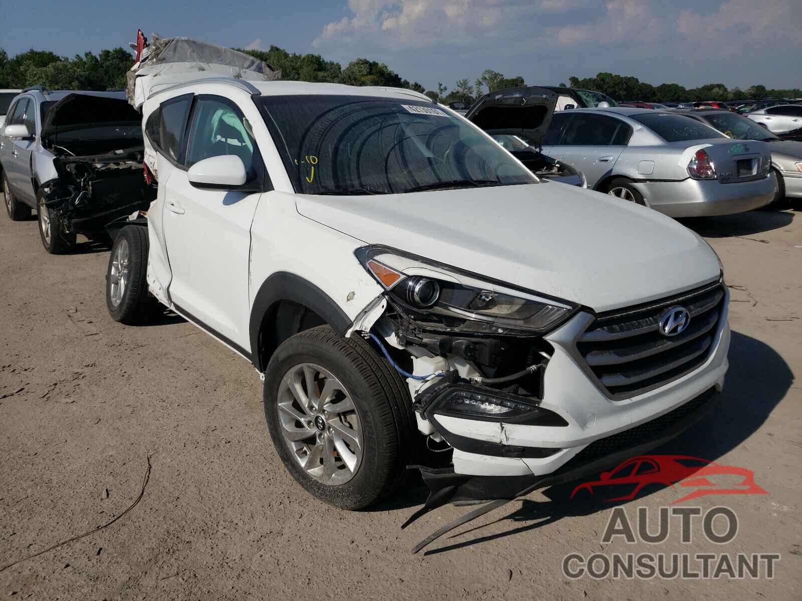 HYUNDAI TUCSON 2018 - KM8J33A47JU693072