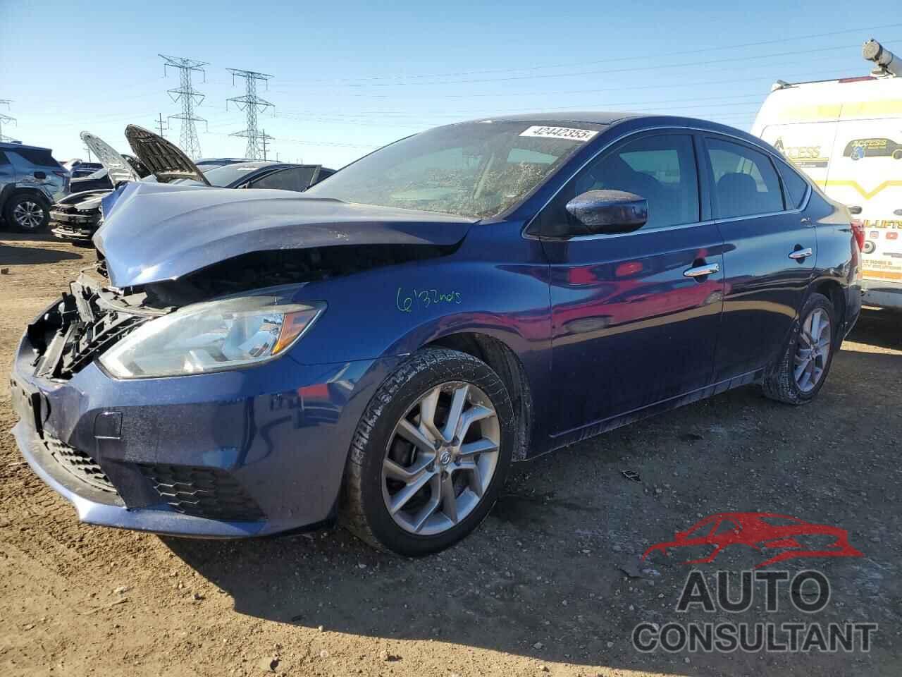 NISSAN SENTRA 2017 - 3N1AB7AP2HY333386