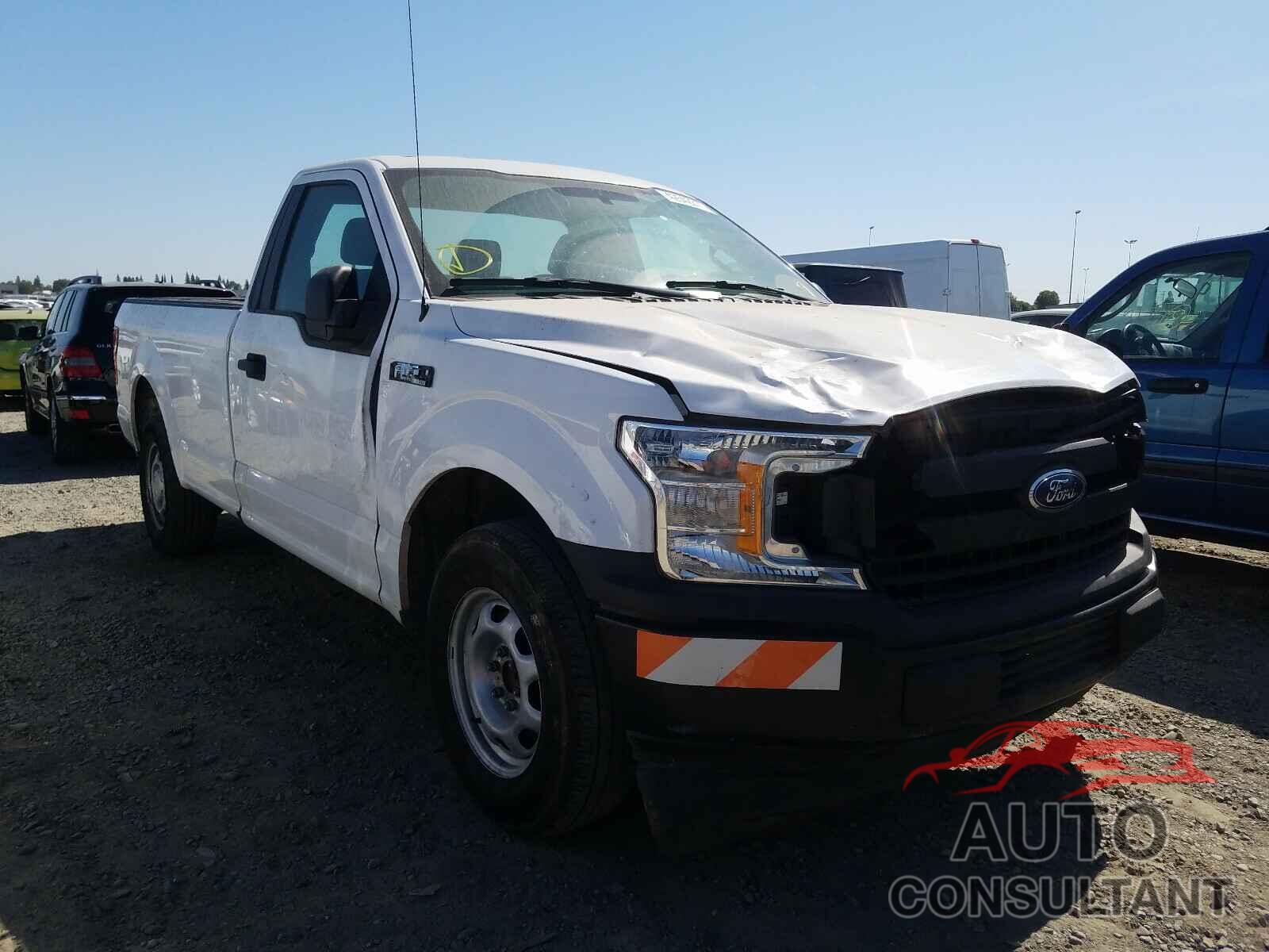 FORD F150 2018 - 1FTMF1CB0JKE24156