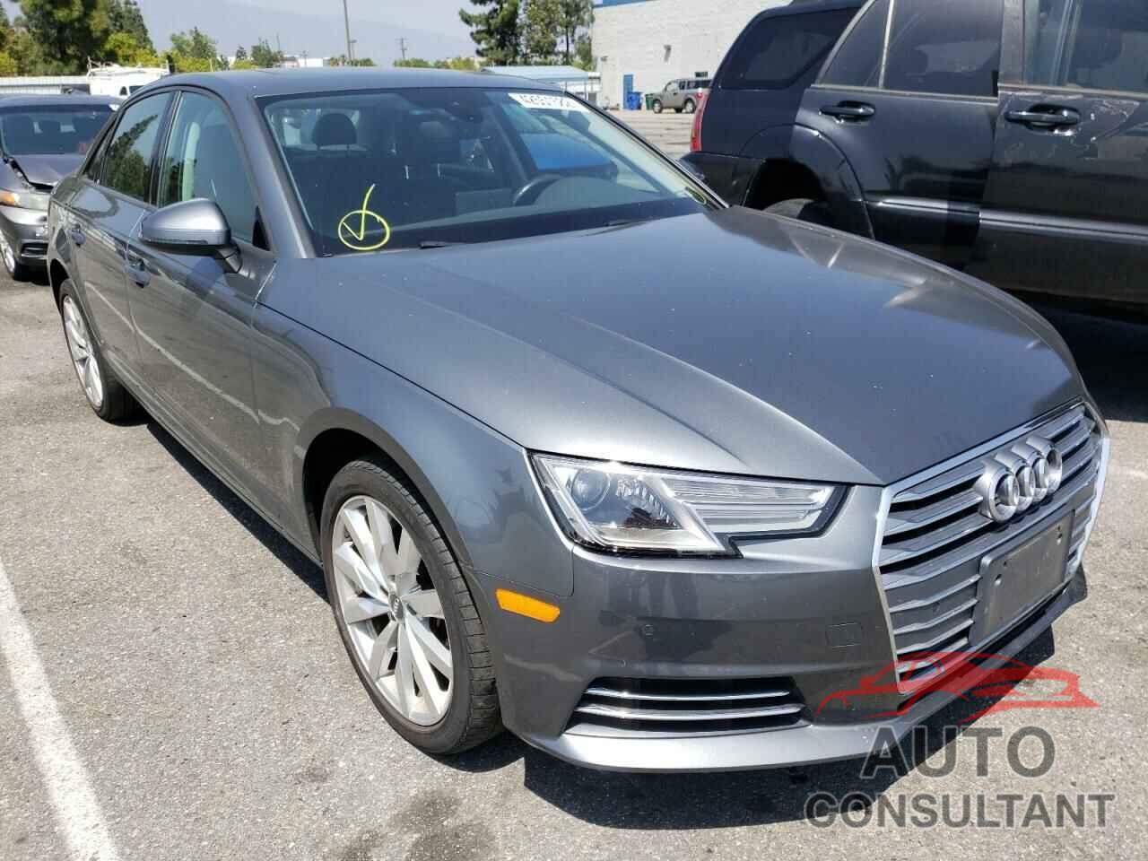 AUDI A4 2017 - WAUGNAF4XHN010790