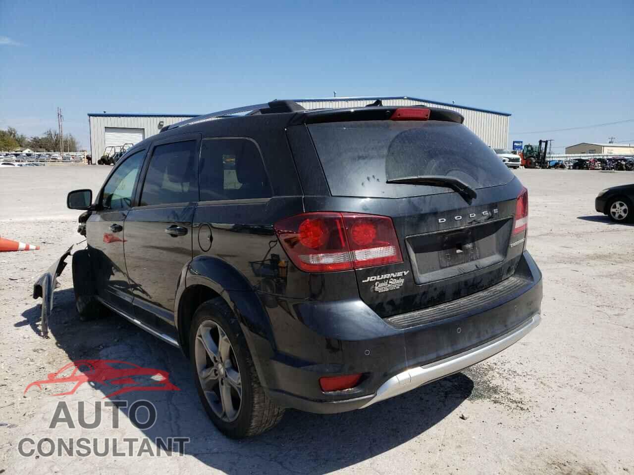 DODGE JOURNEY 2017 - 3C4PDCGB1HT708560