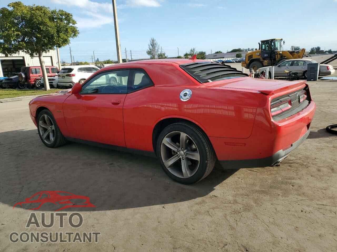 DODGE CHALLENGER 2015 - 2C3CDZAT4FH737497