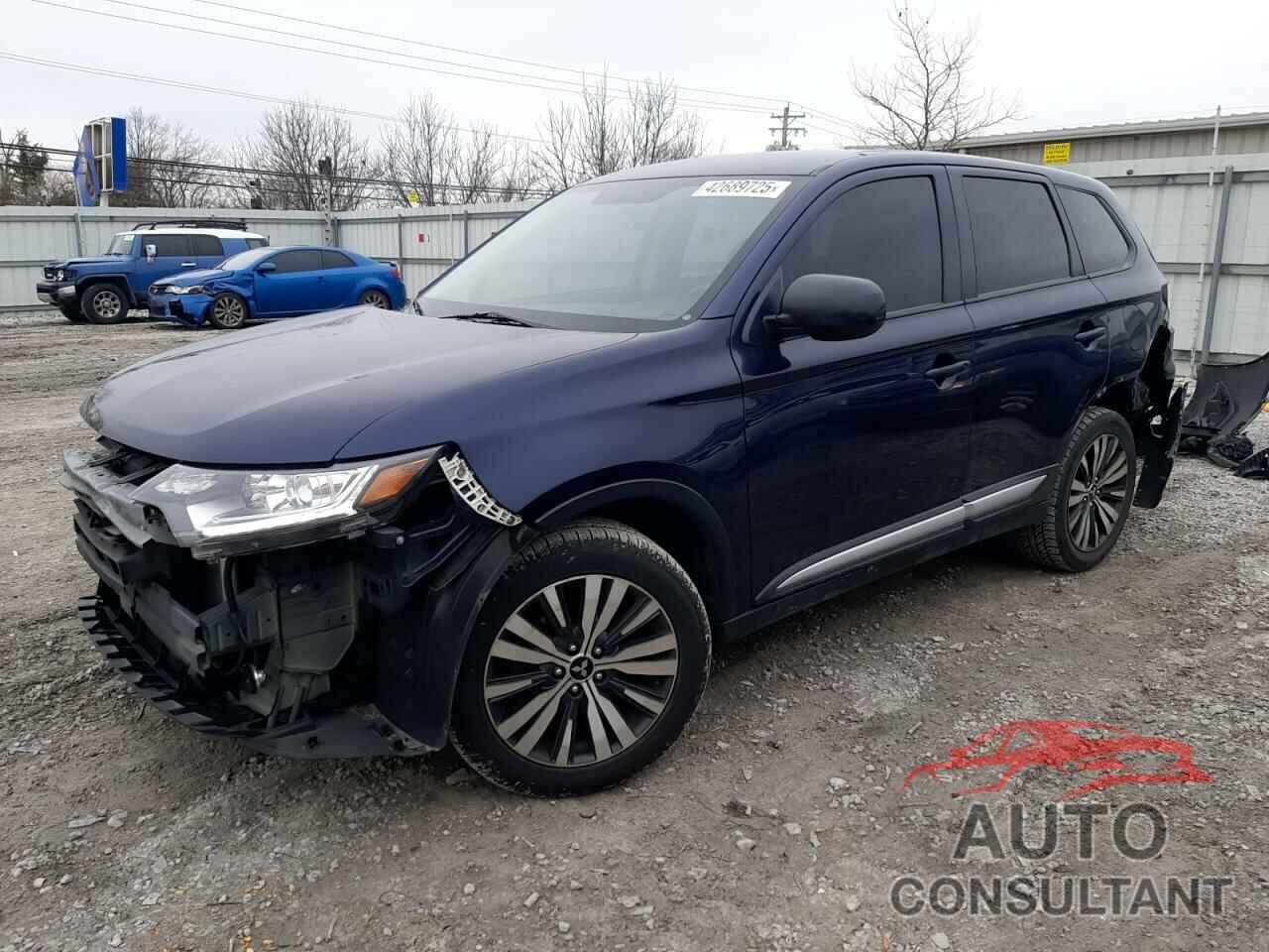 MITSUBISHI OUTLANDER 2019 - JA4AZ3A33KZ051702