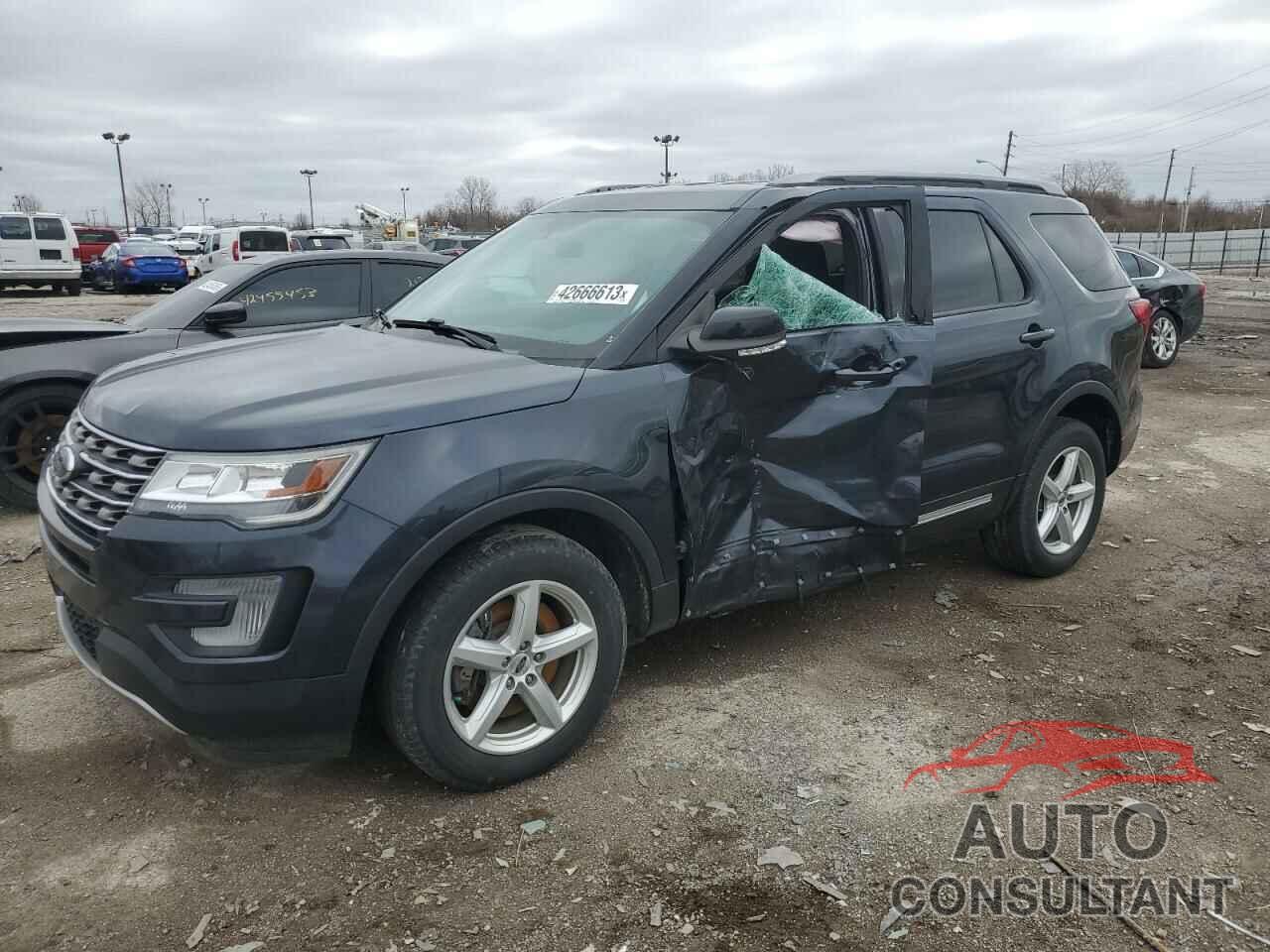 FORD EXPLORER 2017 - 1FM5K8D80HGE22105