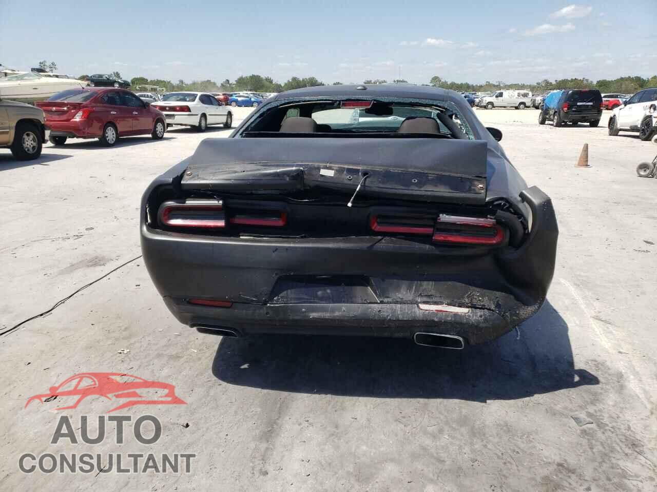 DODGE CHALLENGER 2019 - 2C3CDZBT9KH724415