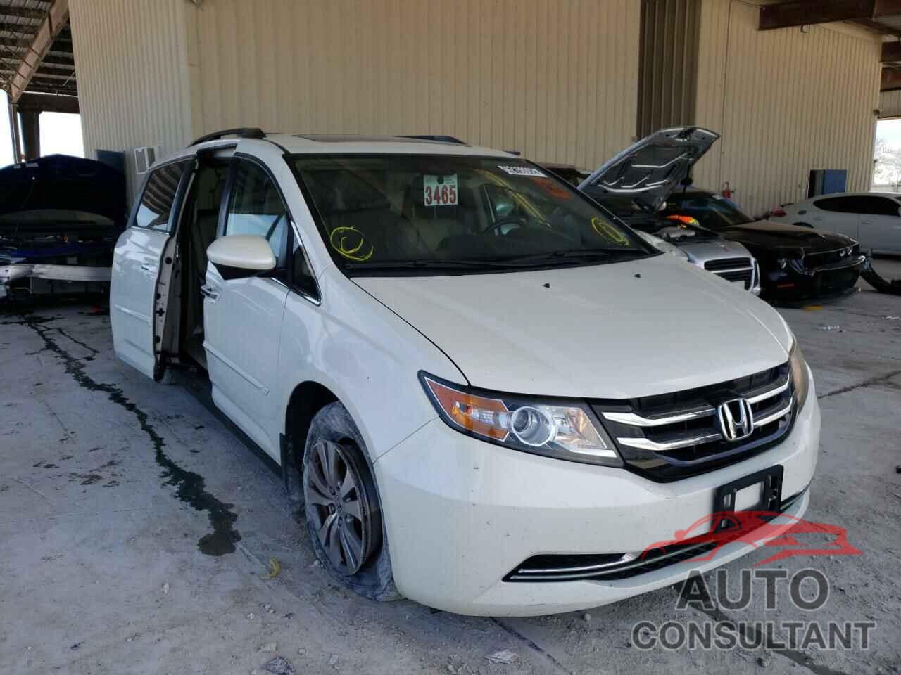 HONDA ODYSSEY 2016 - 5FNRL5H68GB016091