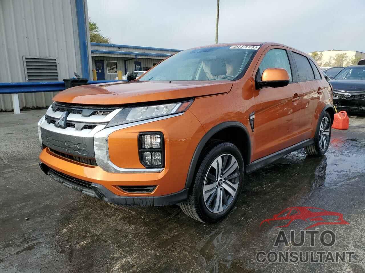MITSUBISHI OUTLANDER 2021 - JA4ARUAU4MU021655