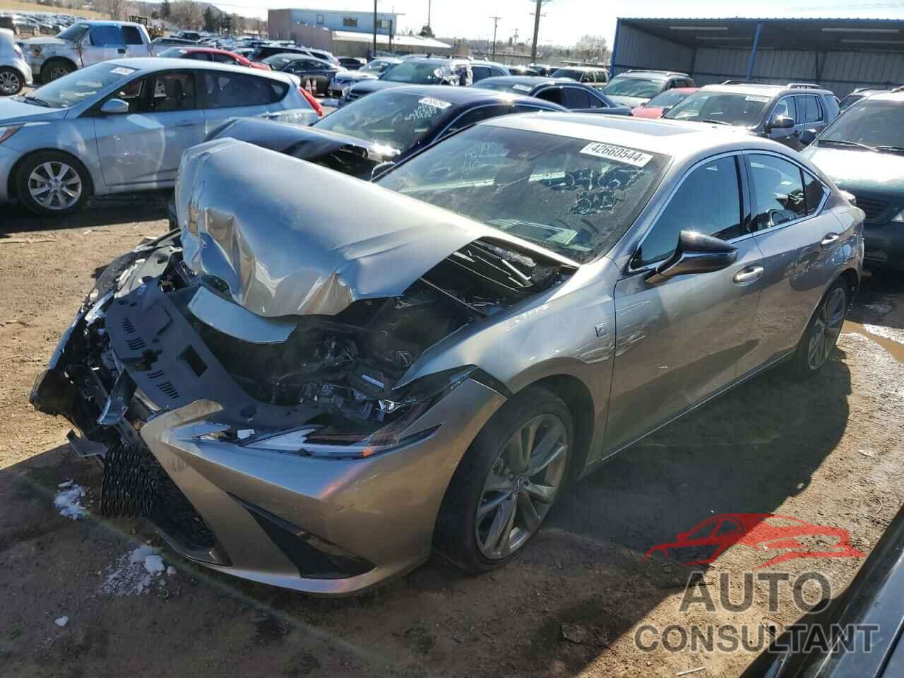 LEXUS ES350 2020 - 58AGZ1B12LU077597