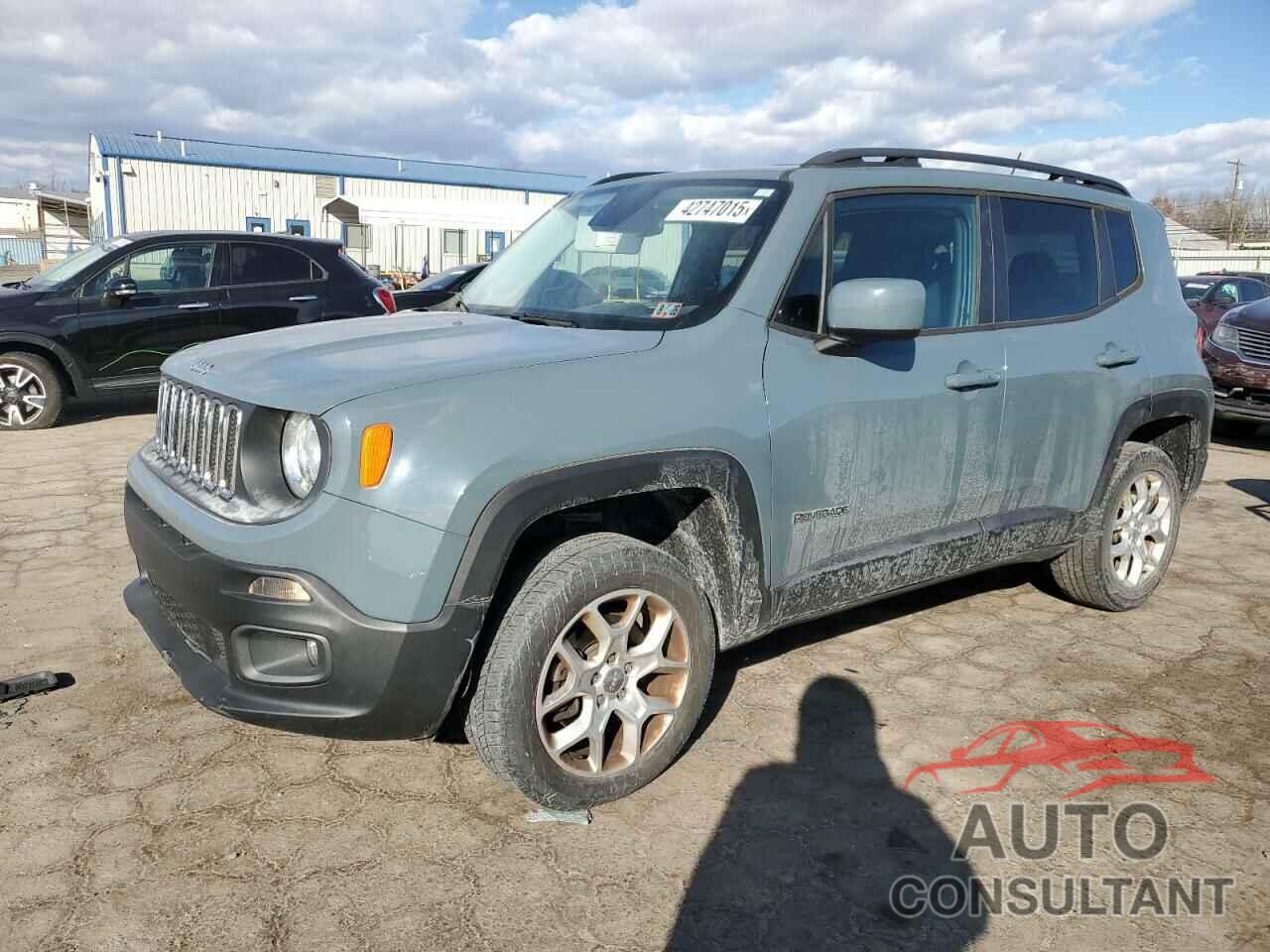 JEEP RENEGADE 2017 - ZACCJBBB0HPE60446