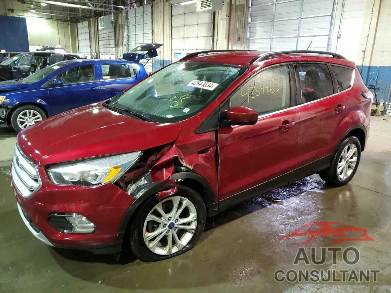 FORD ESCAPE 2018 - 1FMCU9HD9JUB23198