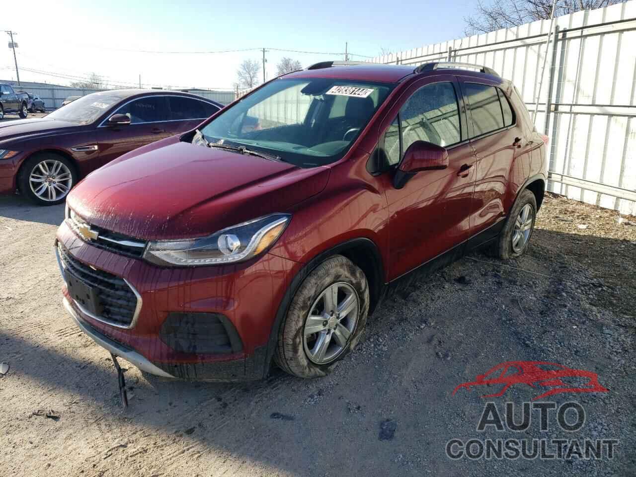 CHEVROLET TRAX 2021 - KL7CJLSM1MB373907