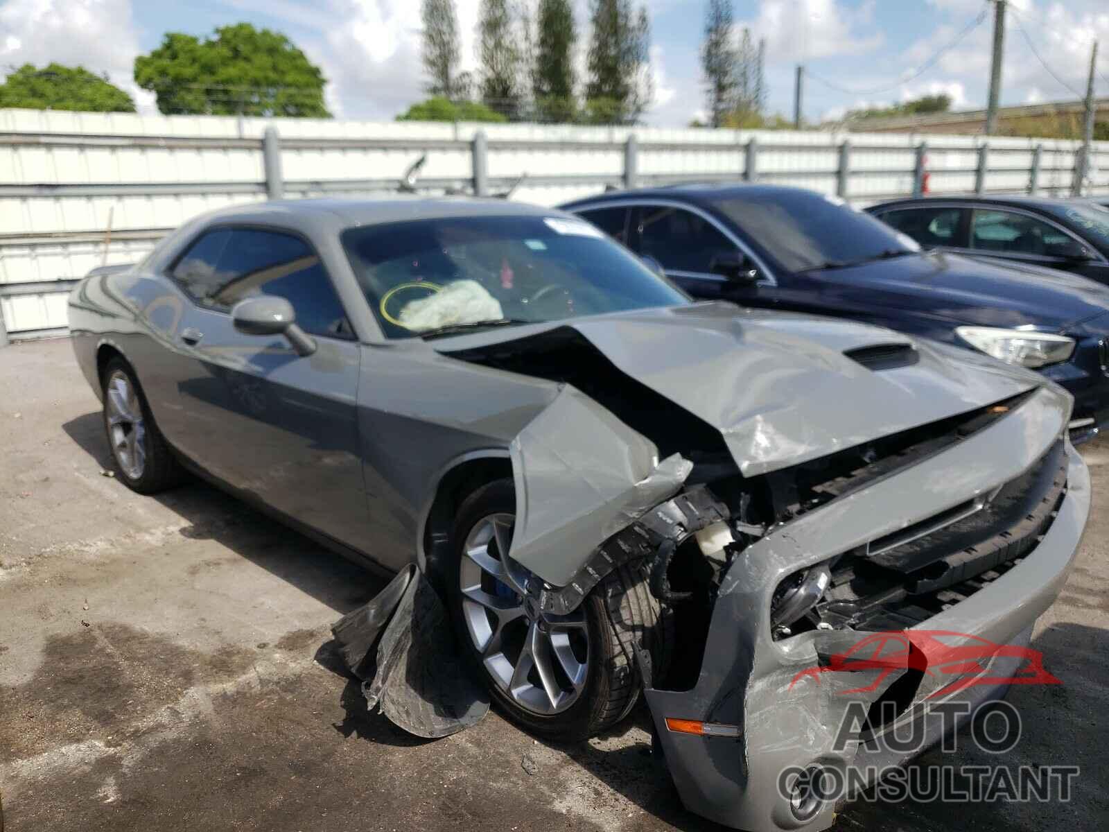 DODGE CHALLENGER 2019 - 2C3CDZJG8KH621491