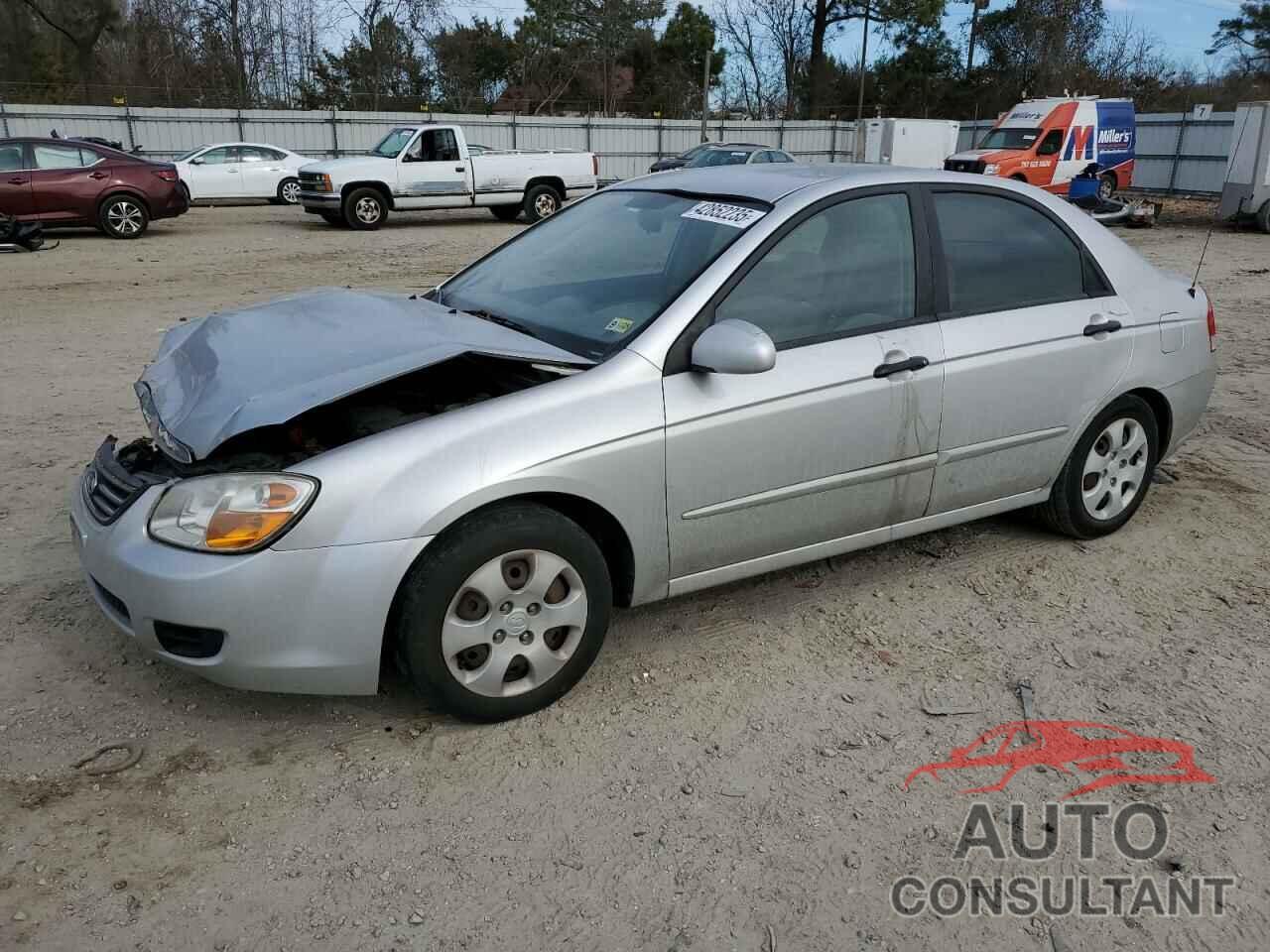 KIA SPECTRA 2009 - KNAFE222695665181