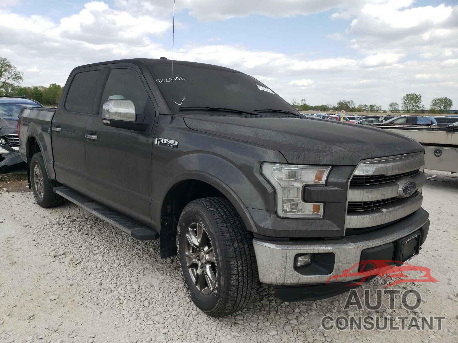 FORD F150 2016 - 1FTEW1EF2GKD50879