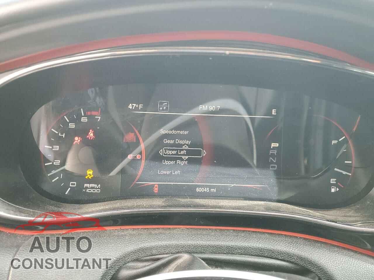 DODGE DART 2015 - 1C3CDFEB4FD227874