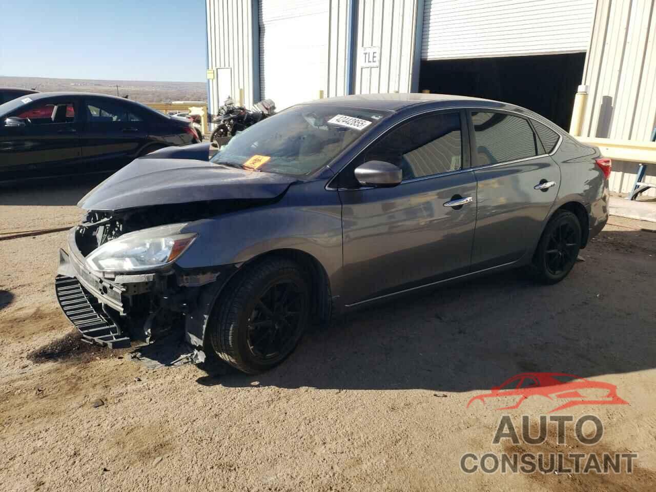 NISSAN SENTRA 2017 - 3N1AB7AP1HY321293