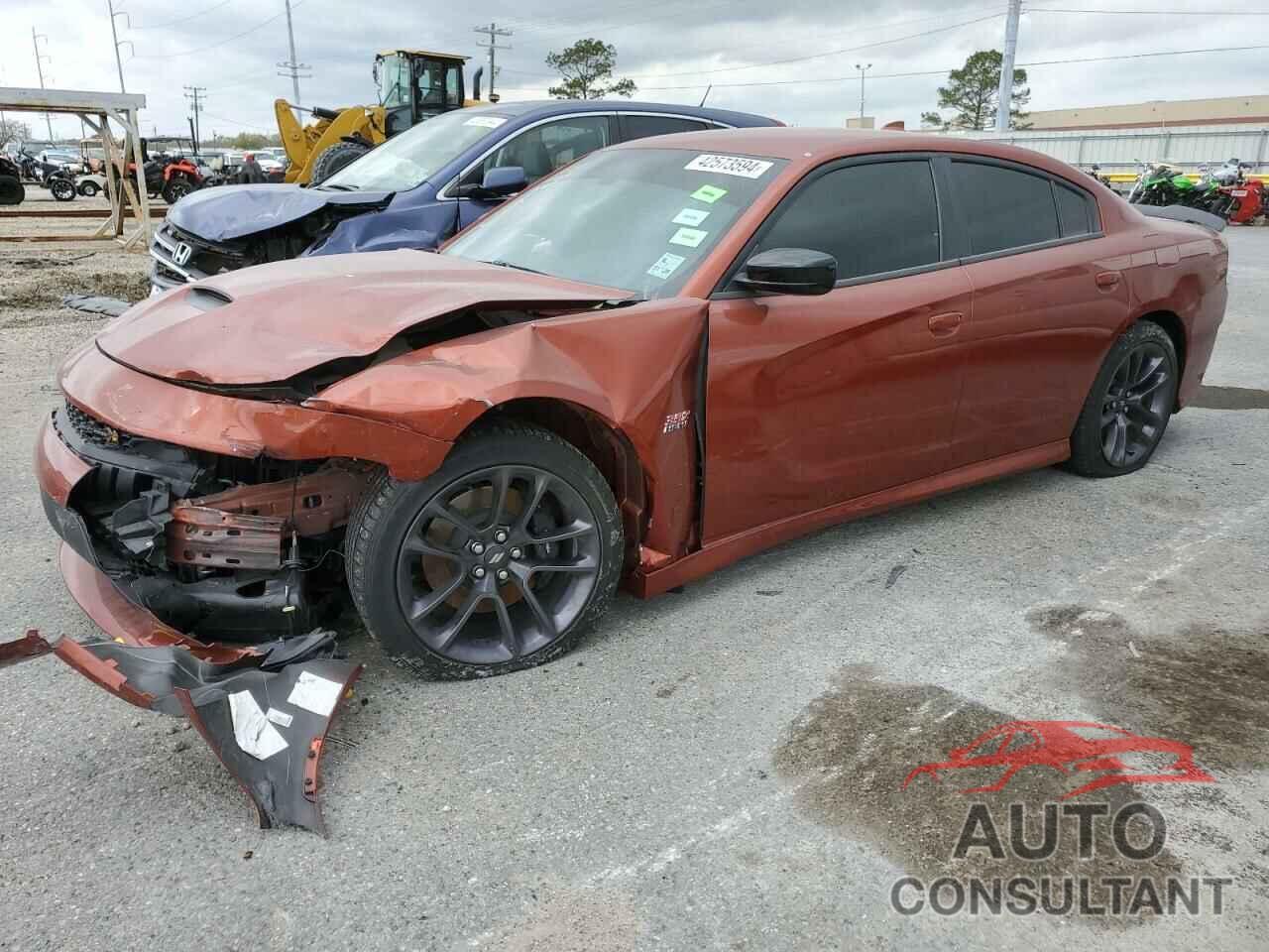 DODGE CHARGER 2023 - 2C3CDXGJ3PH672914