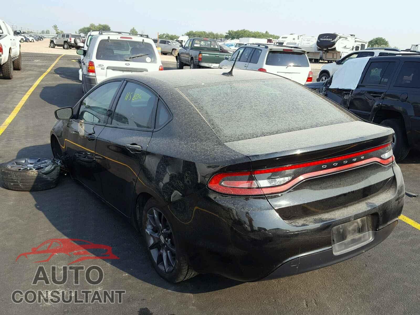 DODGE DART 2016 - 1C3CDFAA9GD577757