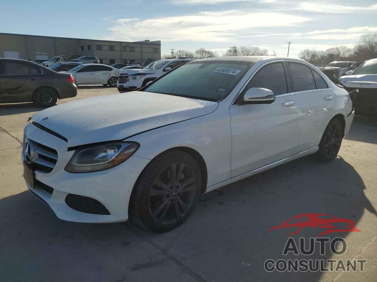 MERCEDES-BENZ C-CLASS 2016 - 55SWF4JB2GU104015
