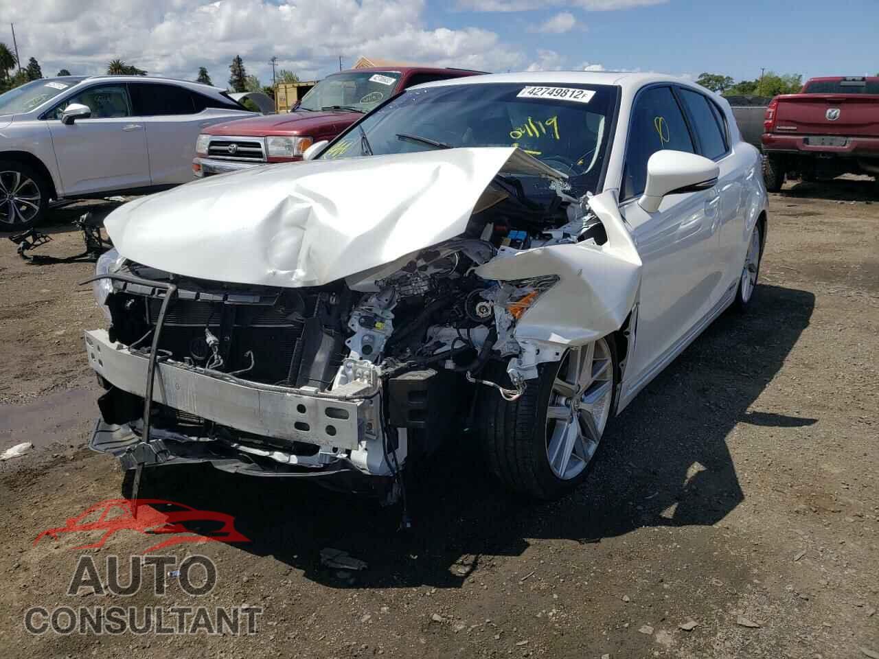 LEXUS CT 200 2017 - JTHKD5BH2H2284257