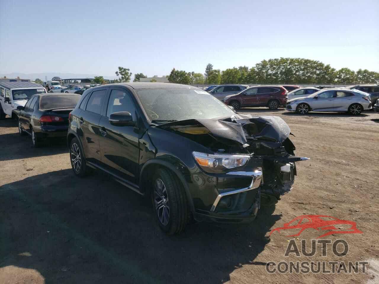 MITSUBISHI OUTLANDER 2019 - JA4AP3AU2KU028312