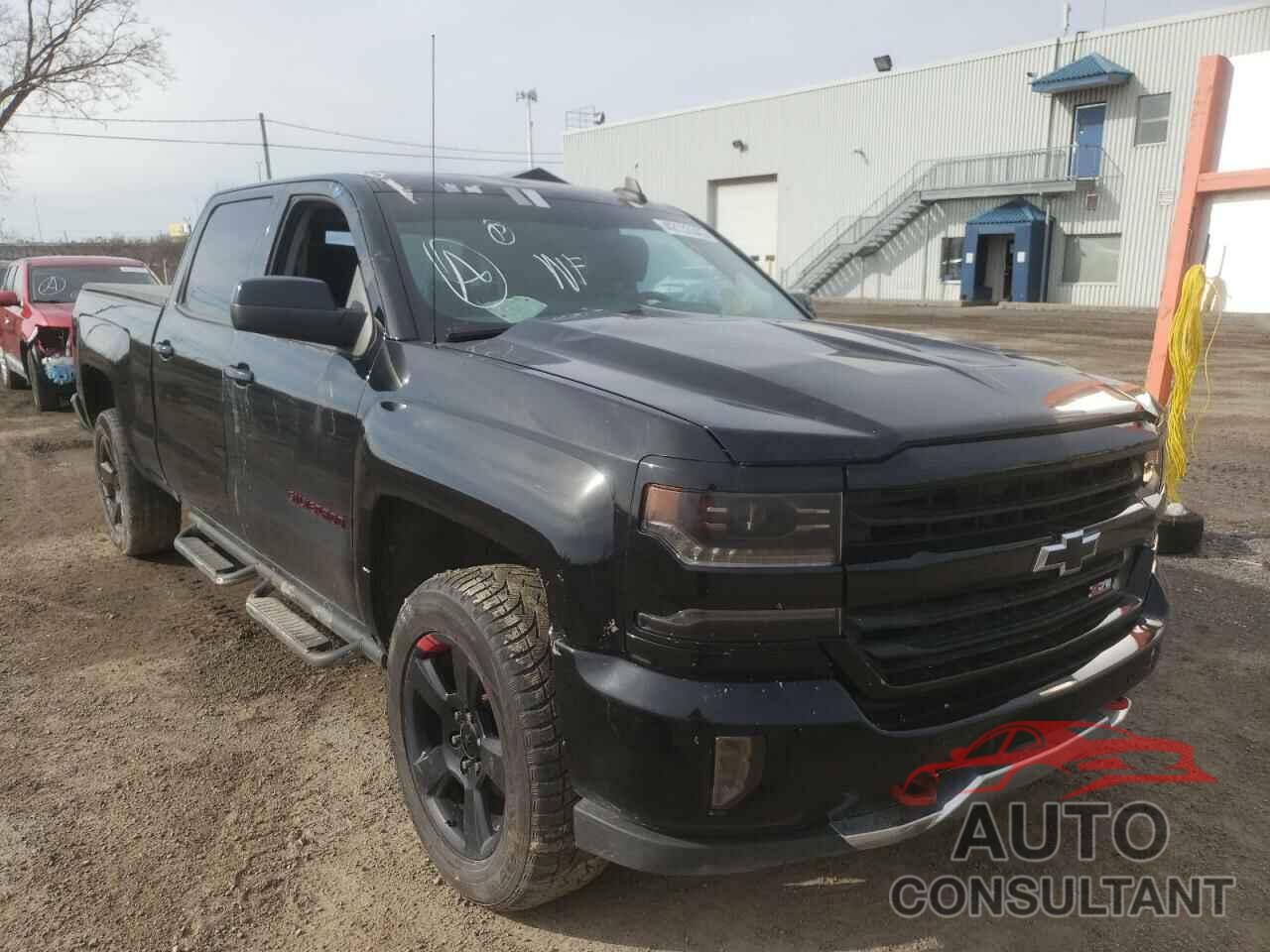 CHEVROLET SILVERADO 2017 - 3GCUKSEC2HG460956