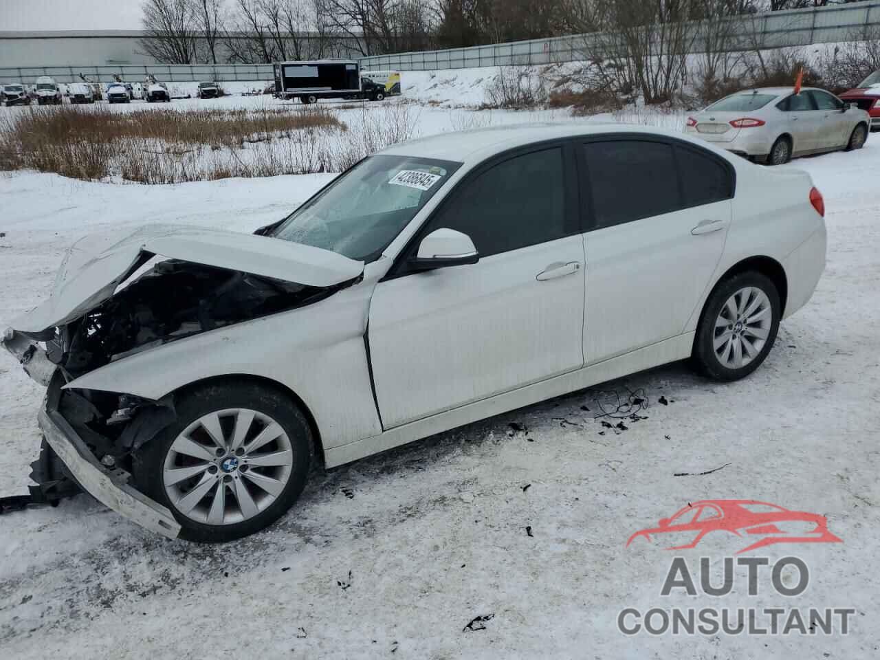 BMW 3 SERIES 2014 - WBA3C3G51ENS72412
