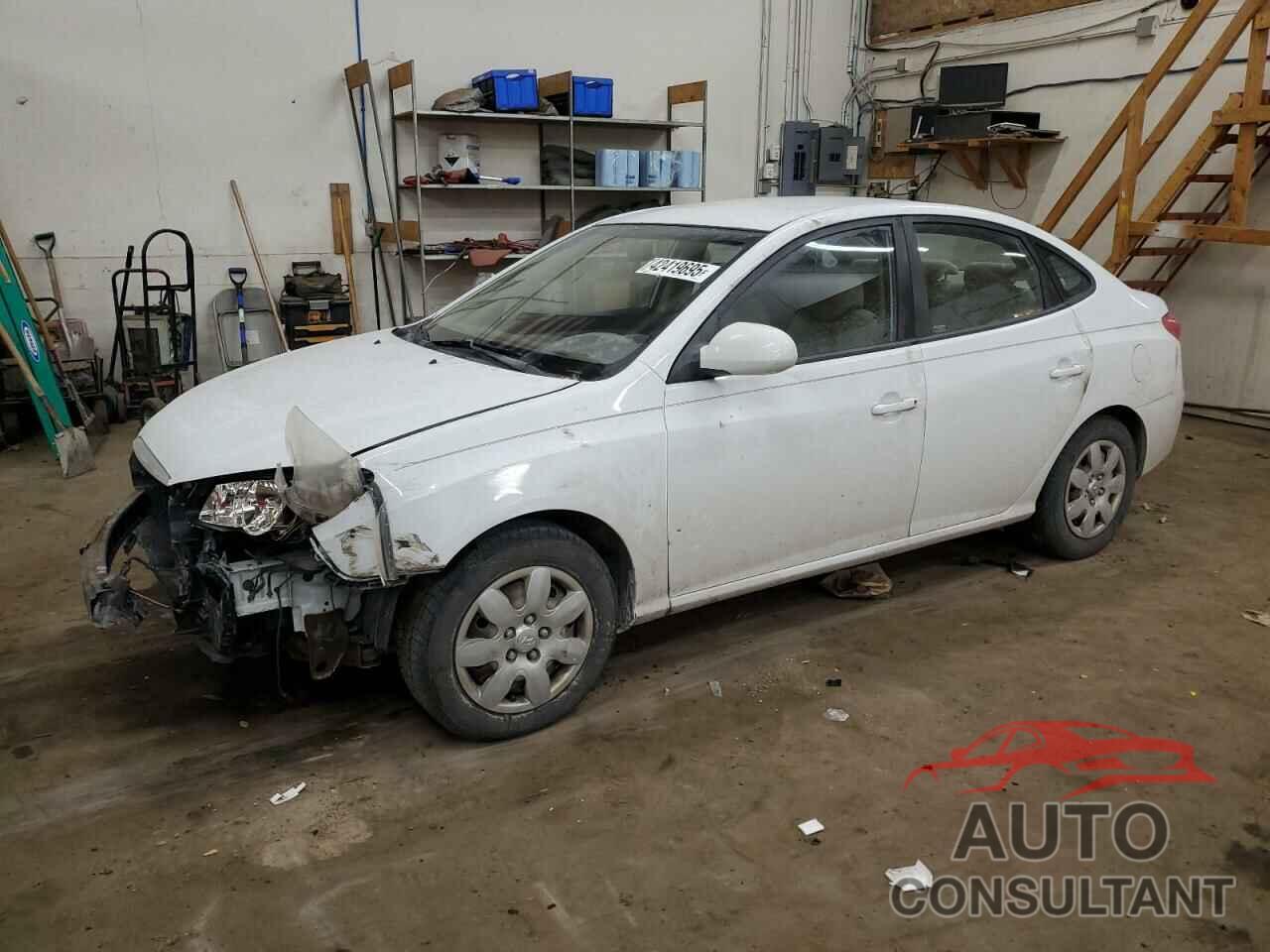 HYUNDAI ELANTRA 2009 - KMHDU46D99U598467