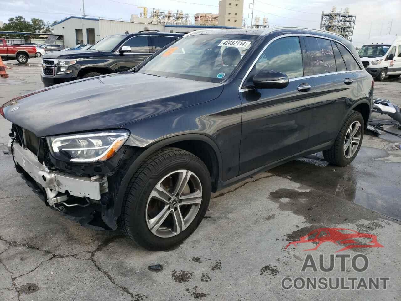 MERCEDES-BENZ GLC-CLASS 2021 - W1N0G8DB0MV286472