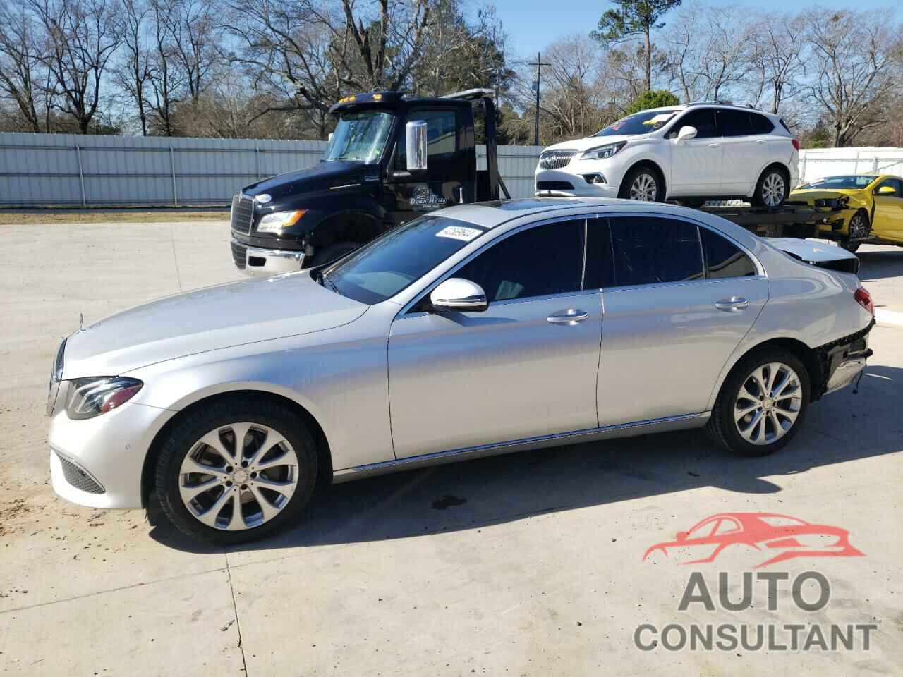 MERCEDES-BENZ E-CLASS 2017 - WDDZF4JB4HA222470