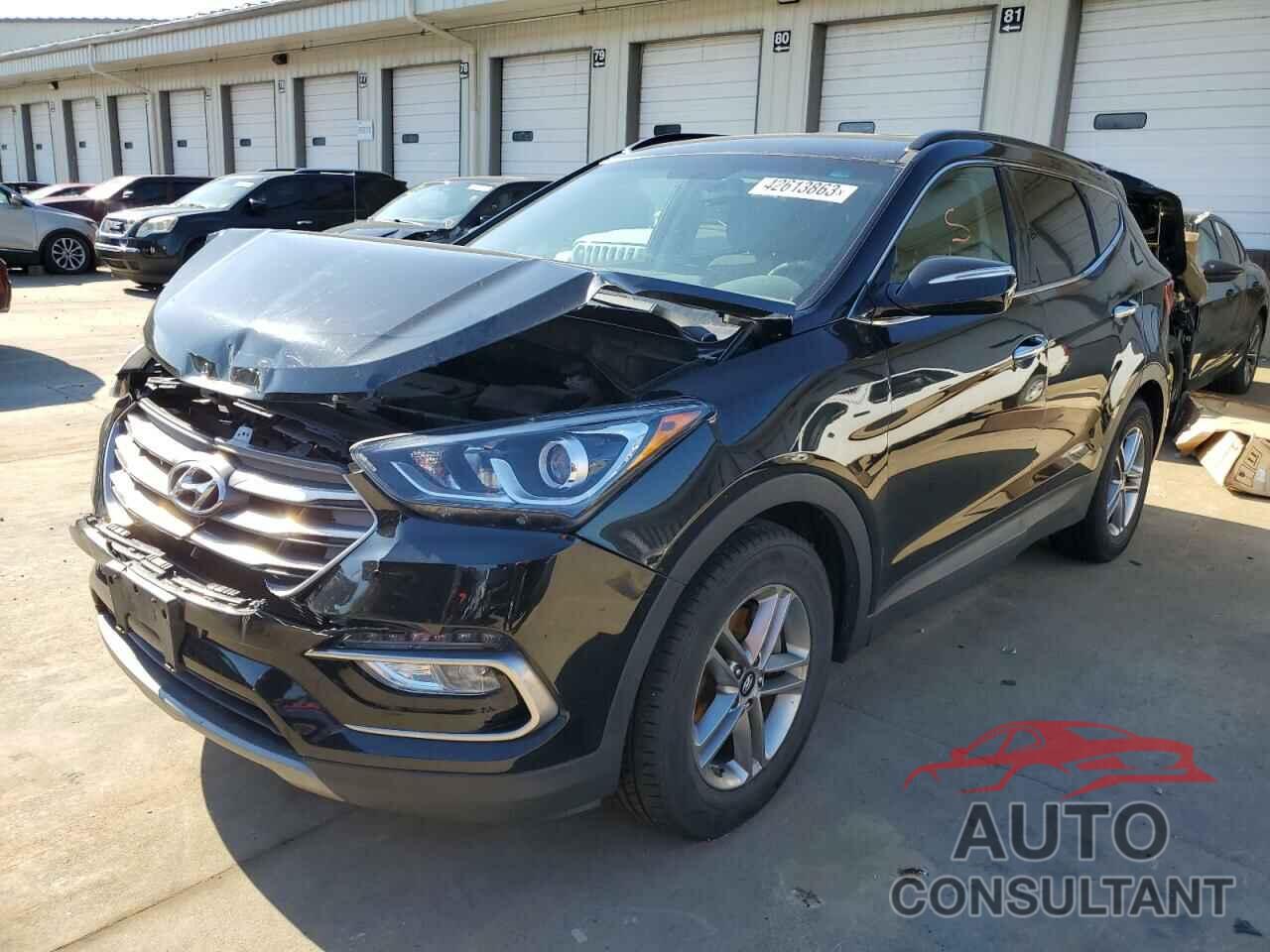 HYUNDAI SANTA FE 2018 - 5NMZUDLB2JH057818