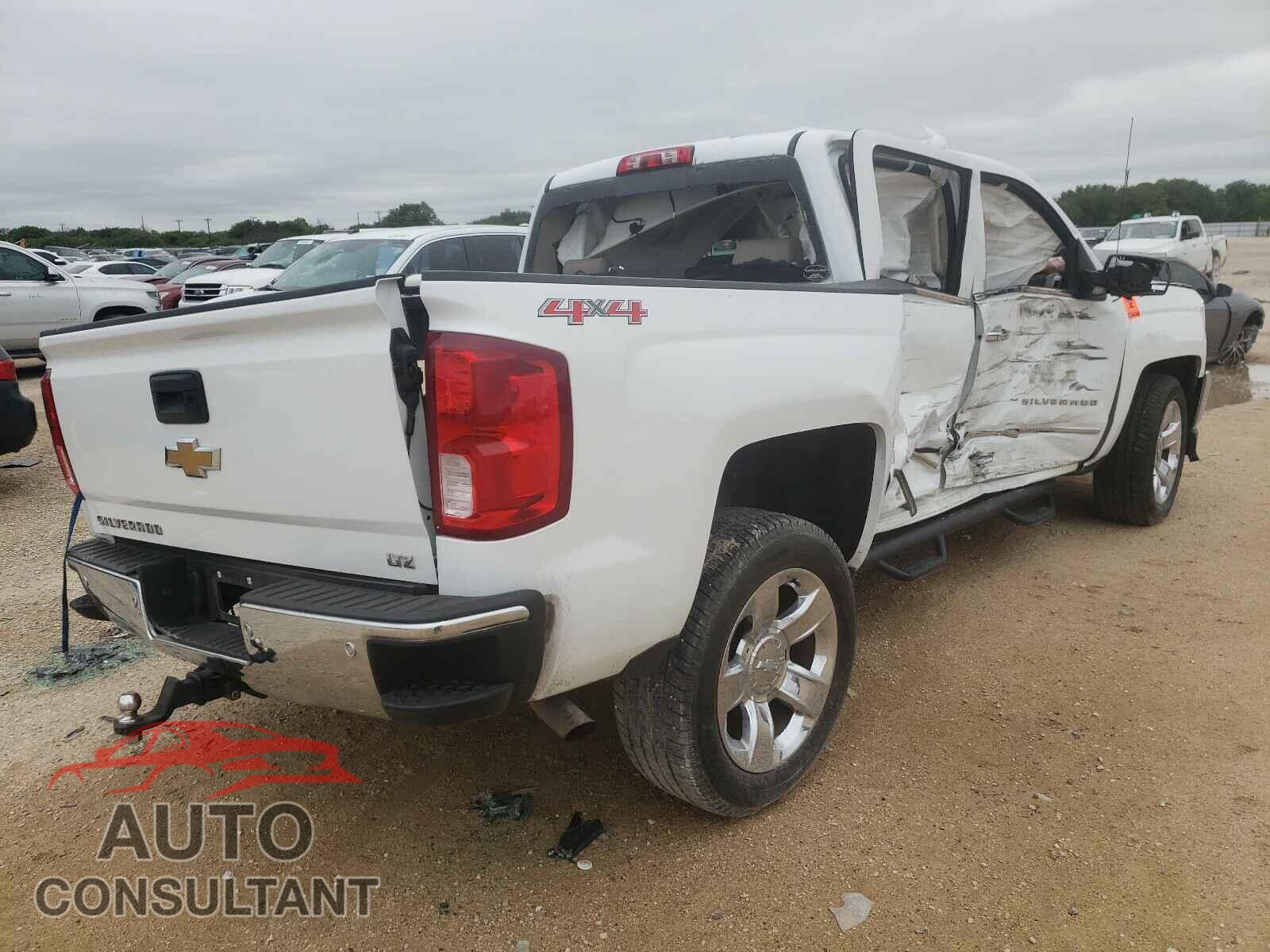 CHEVROLET SILVERADO 2017 - 3GCUKSEC8HG123269