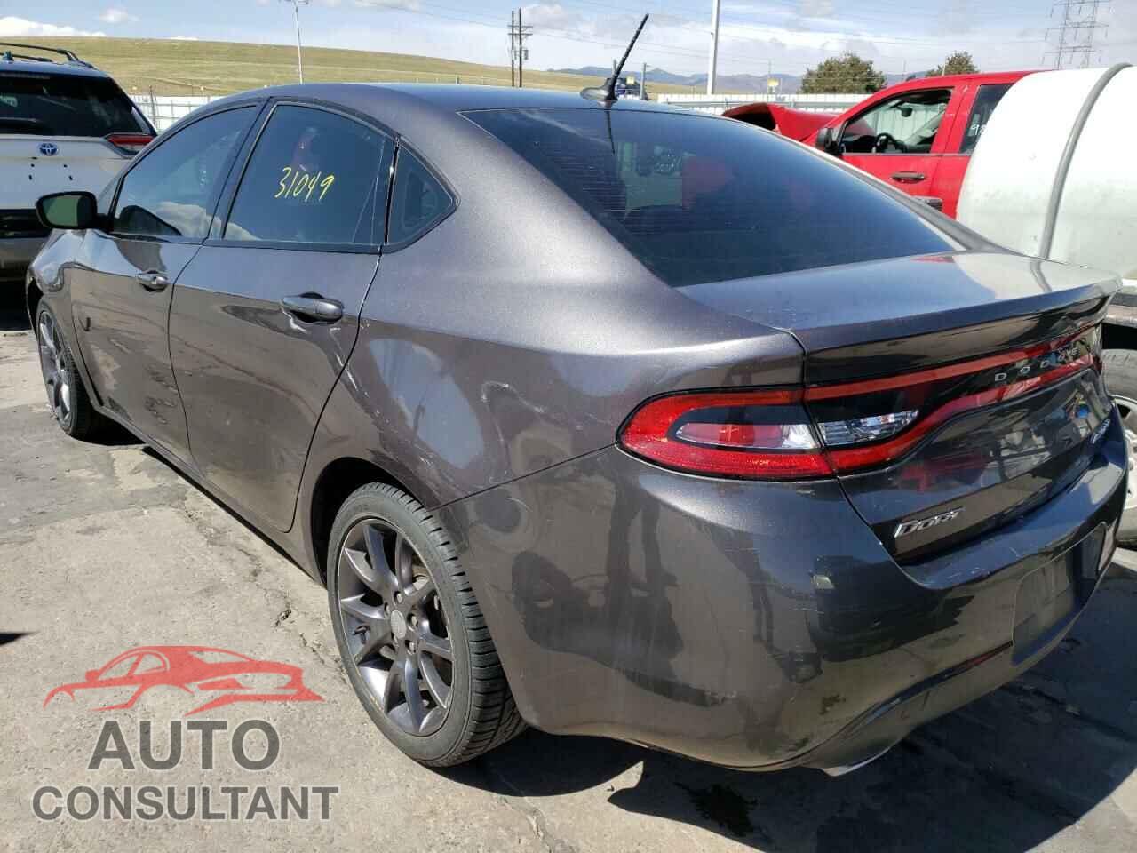 DODGE DART 2016 - 1C3CDFBB1GD544243