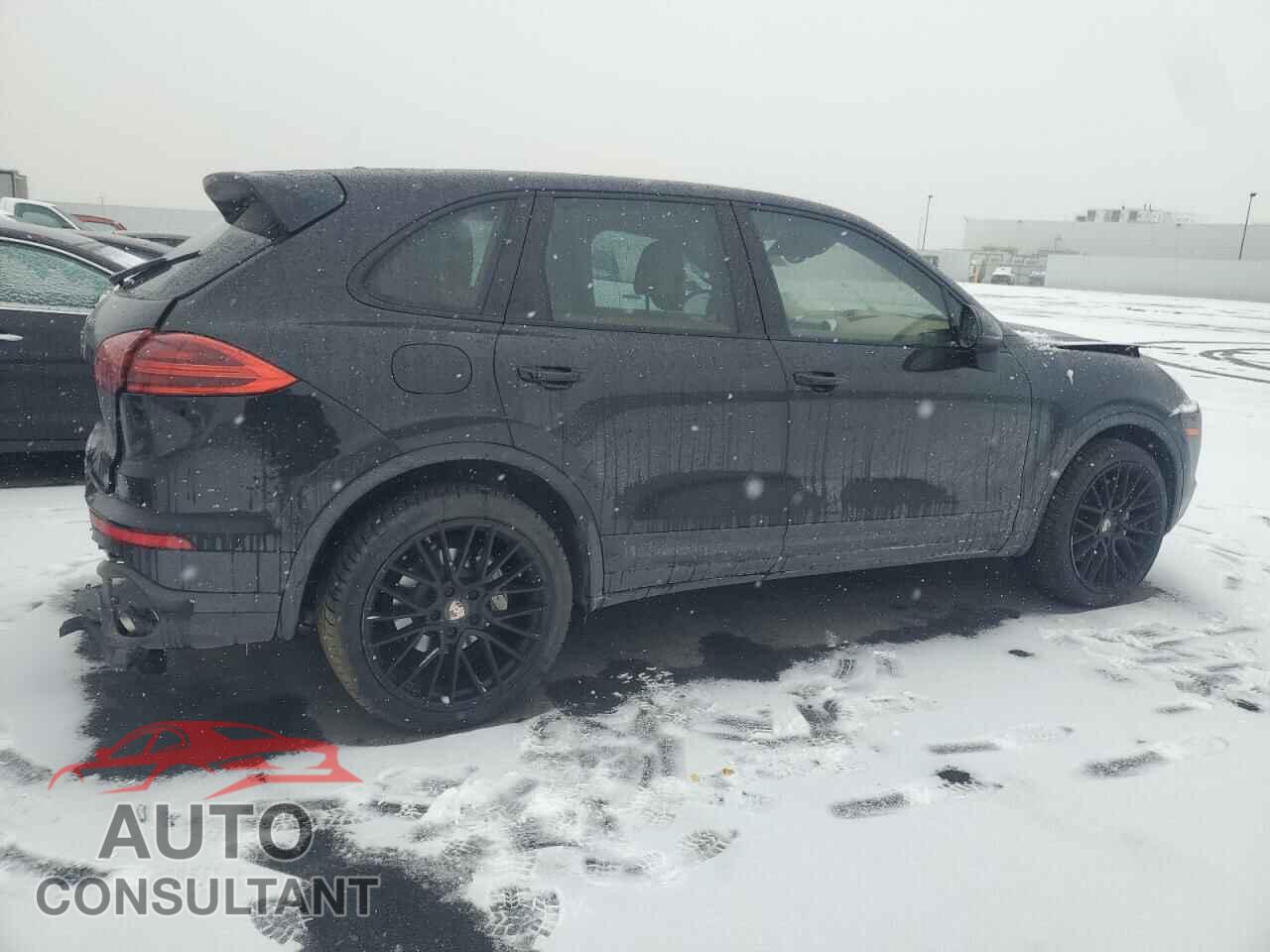 PORSCHE CAYENNE 2015 - WP1AB2A27FLA60776