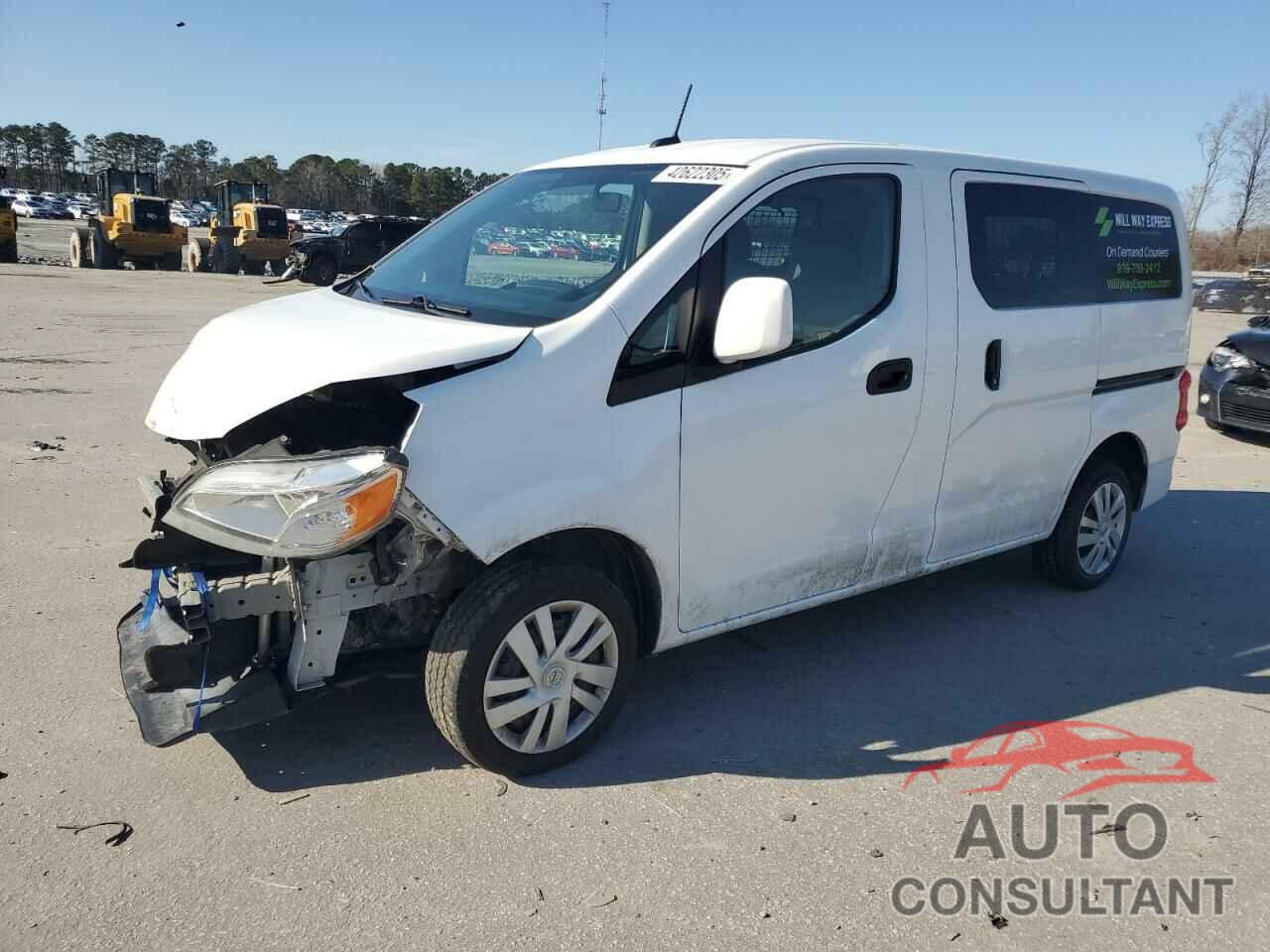 NISSAN NV 2020 - 3N6CM0KN1LK695593