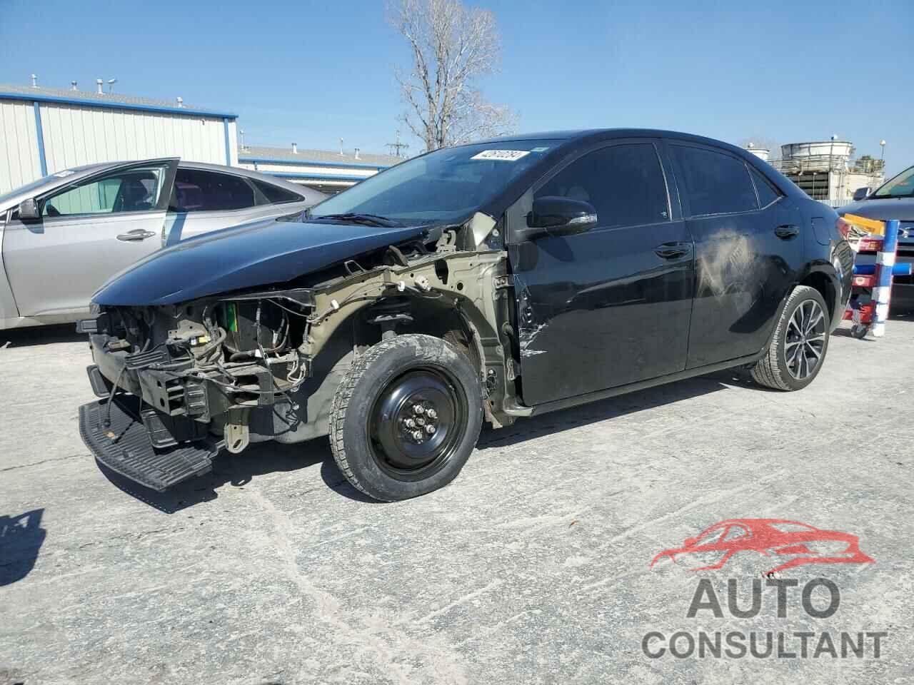 TOYOTA COROLLA 2017 - 5YFBURHE7HP707955