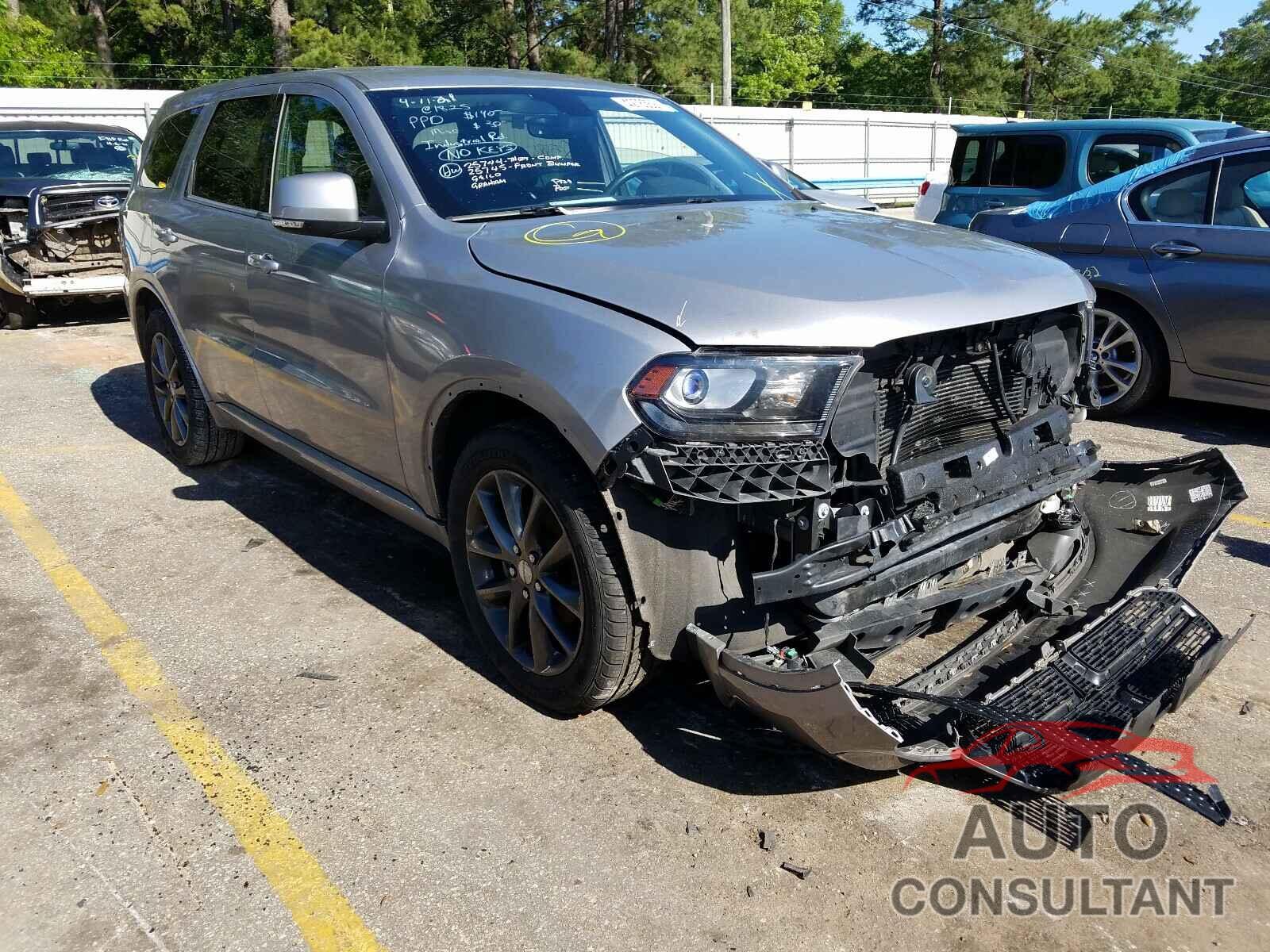 DODGE DURANGO 2018 - 1C4RDHDG3JC289733