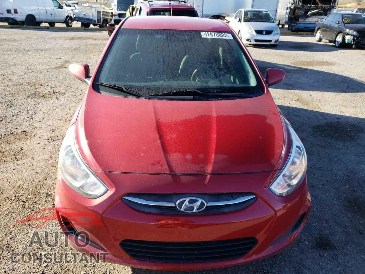 HYUNDAI ACCENT 2017 - KMHCT4AE2HU312312
