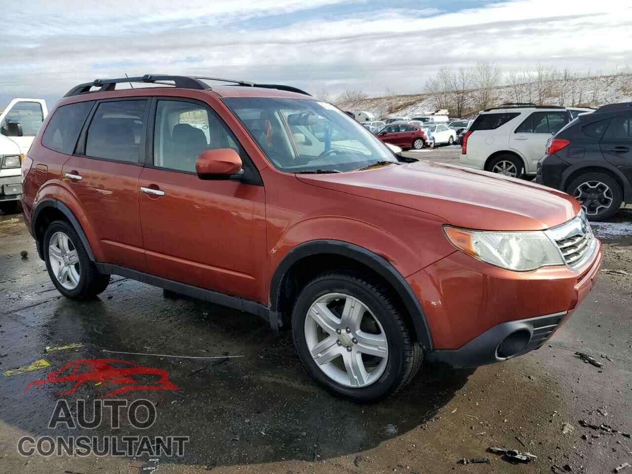 SUBARU FORESTER 2010 - JF2SH6CC2AH907766