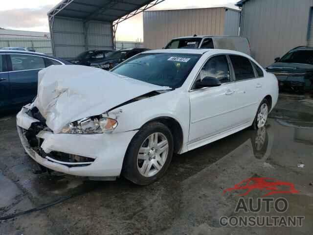 CHEVROLET IMPALA 2013 - 2G1WG5E35D1104038