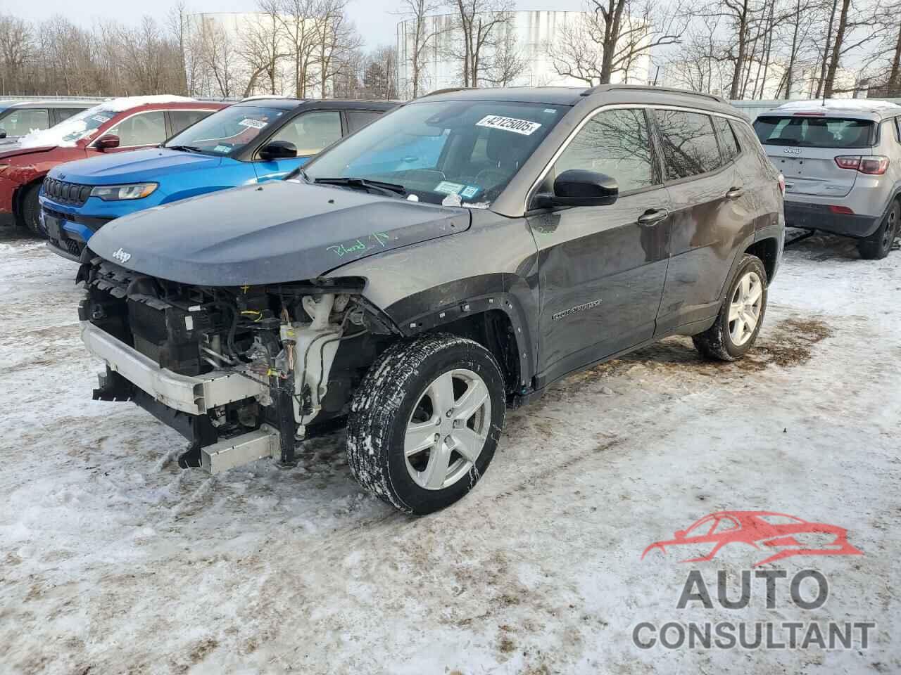 JEEP COMPASS 2022 - 3C4NJDBB9NT125467